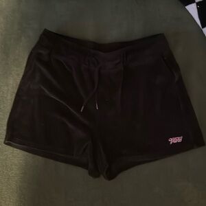 Vans velvet shorts